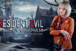 Hyley Winters – Resident Evil: Ashley Graham (A Porn Parody)