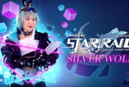 Kimmy Kimm – Honkai Star Rail: Silver Wolf (A Porn Parody)